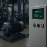 indicador de consumo de energía