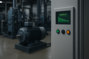 indicador de consumo de energía