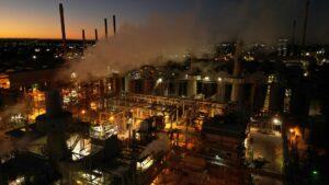 planta industrial sulfonato de calcio