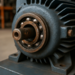 motor sin lubricar adecuadamente