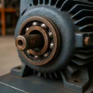 motor sin lubricar adecuadamente