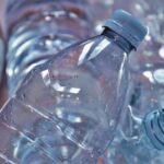 botella de plastico