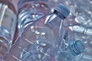 botella de plastico