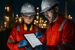 checklist lubricación