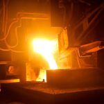 horno industrial a altas temperaturas