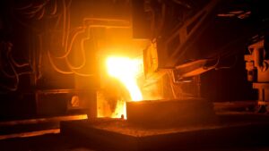 horno industrial a altas temperaturas
