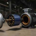 motor electrico industrial
