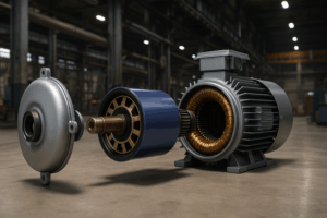 motor electrico industrial