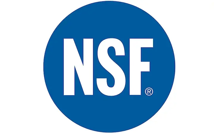 CERTIFICACION NSF